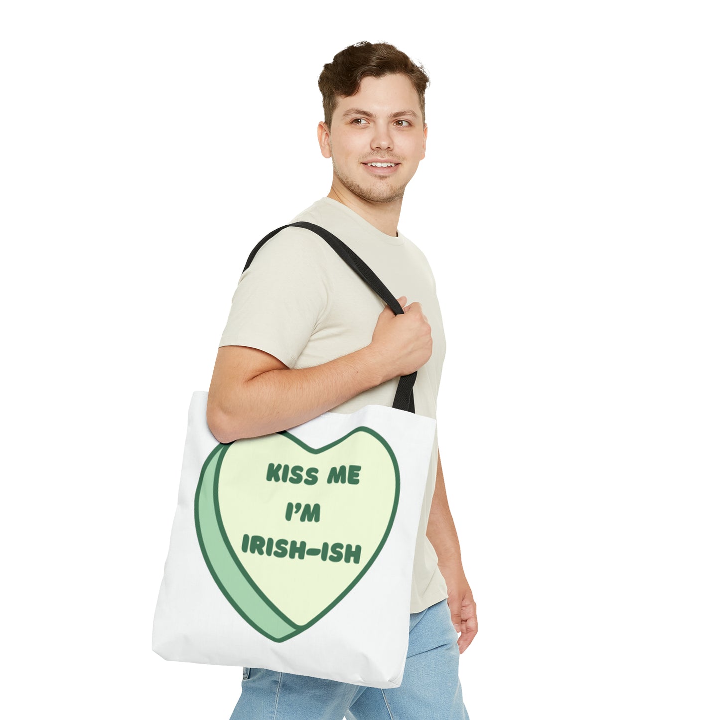 Kiss Me I'm Irish-ish Tote Bag