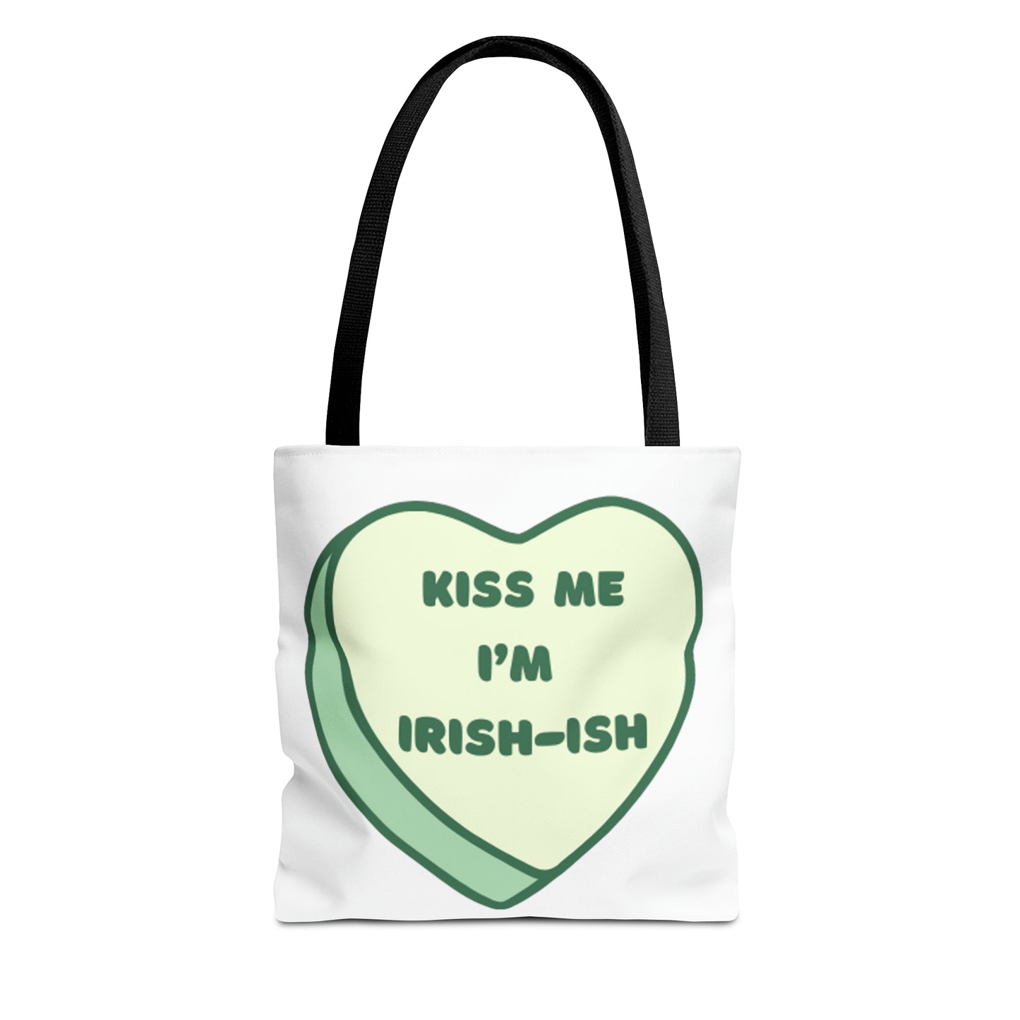 Kiss Me I'm Irish-ish Tote Bag