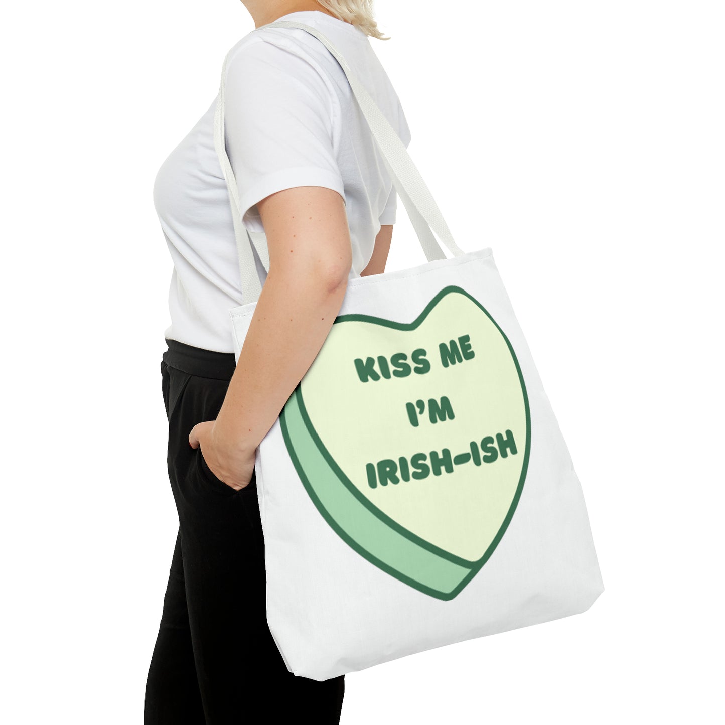 Kiss Me I'm Irish-ish Tote Bag