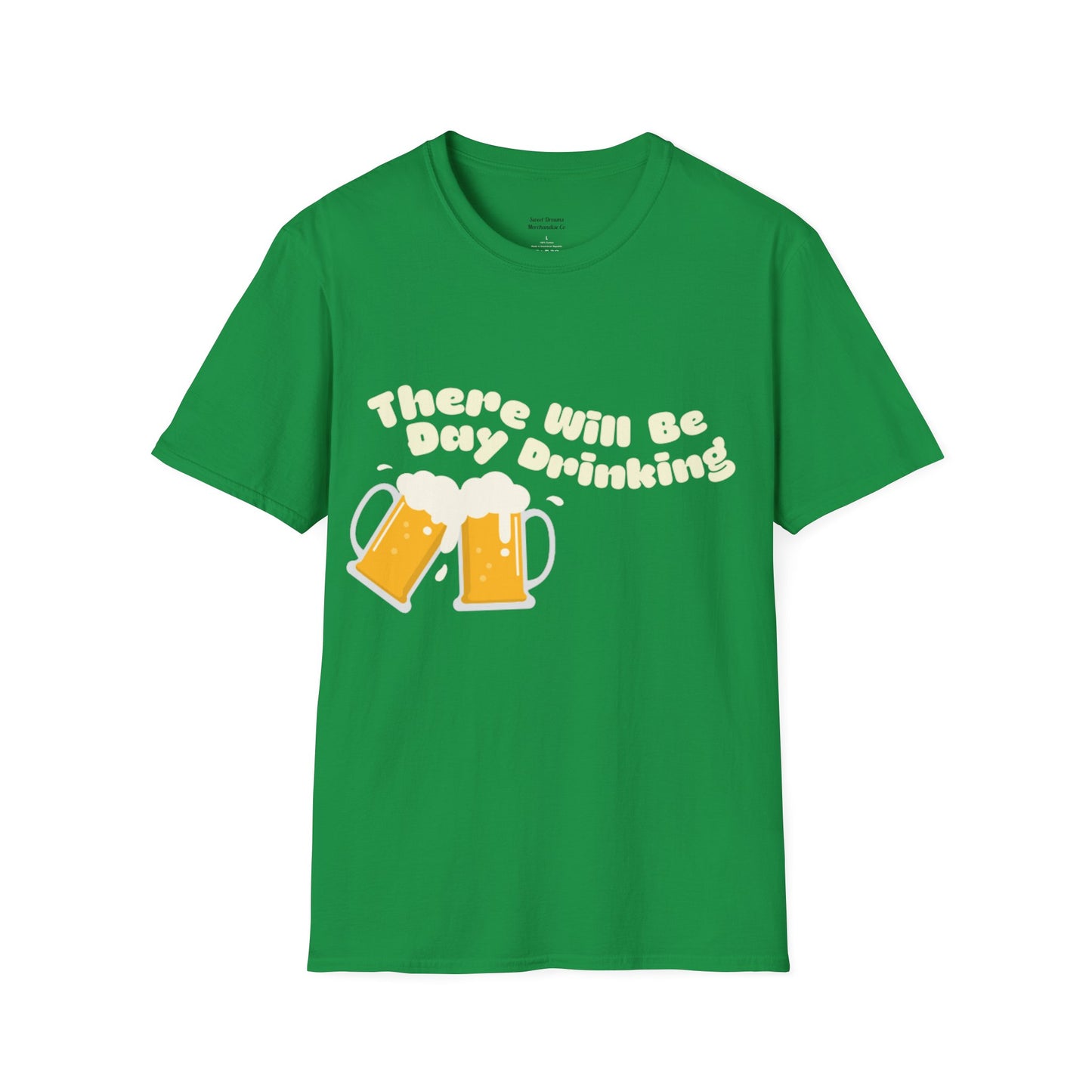 Unisex Day Drinking T-Shirt