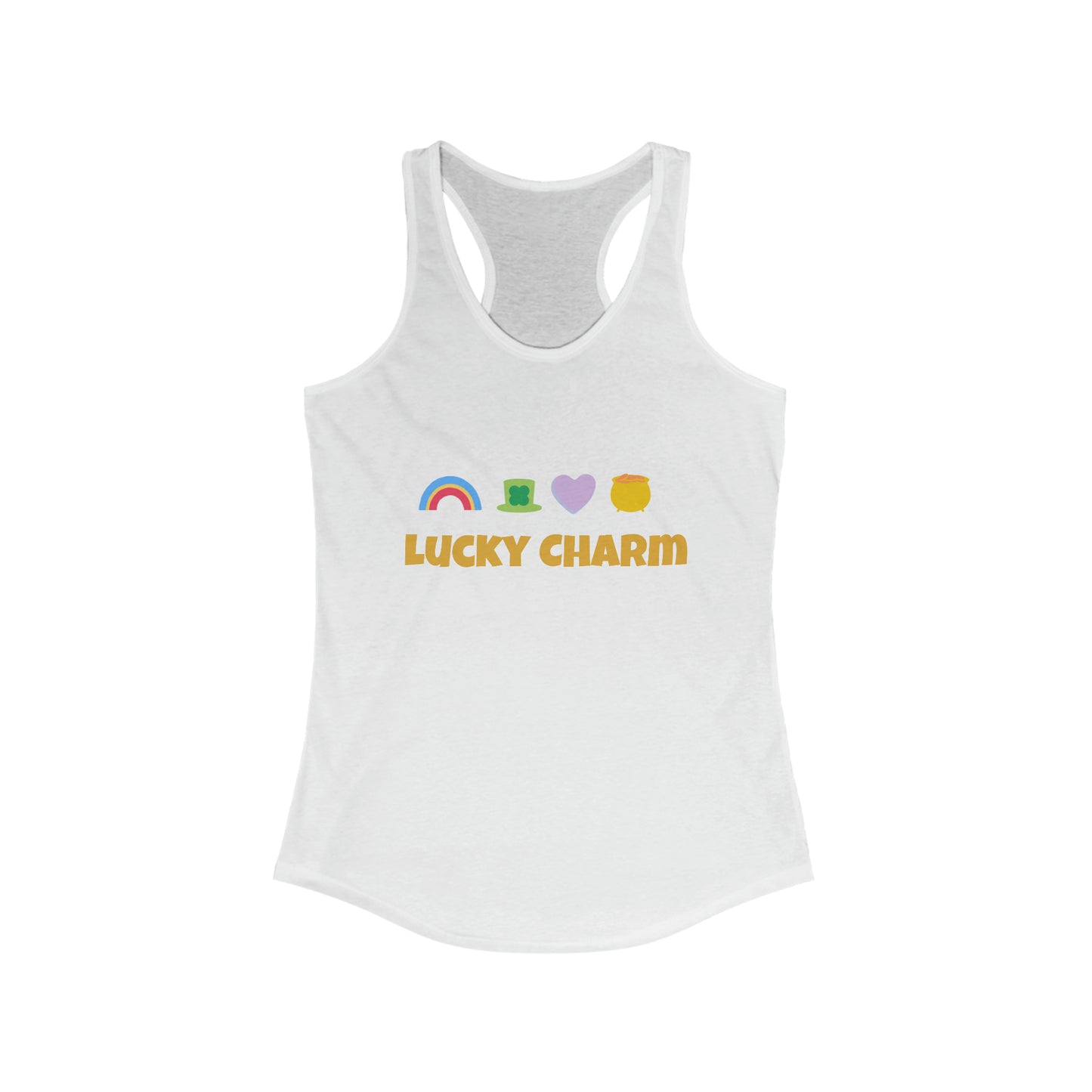 Women's Lucky Charm Racerback Tank