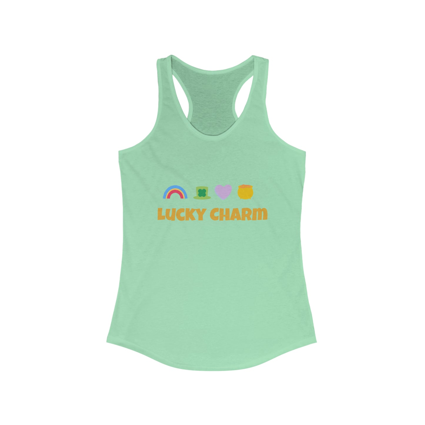 Women's Lucky Charm Racerback Tank