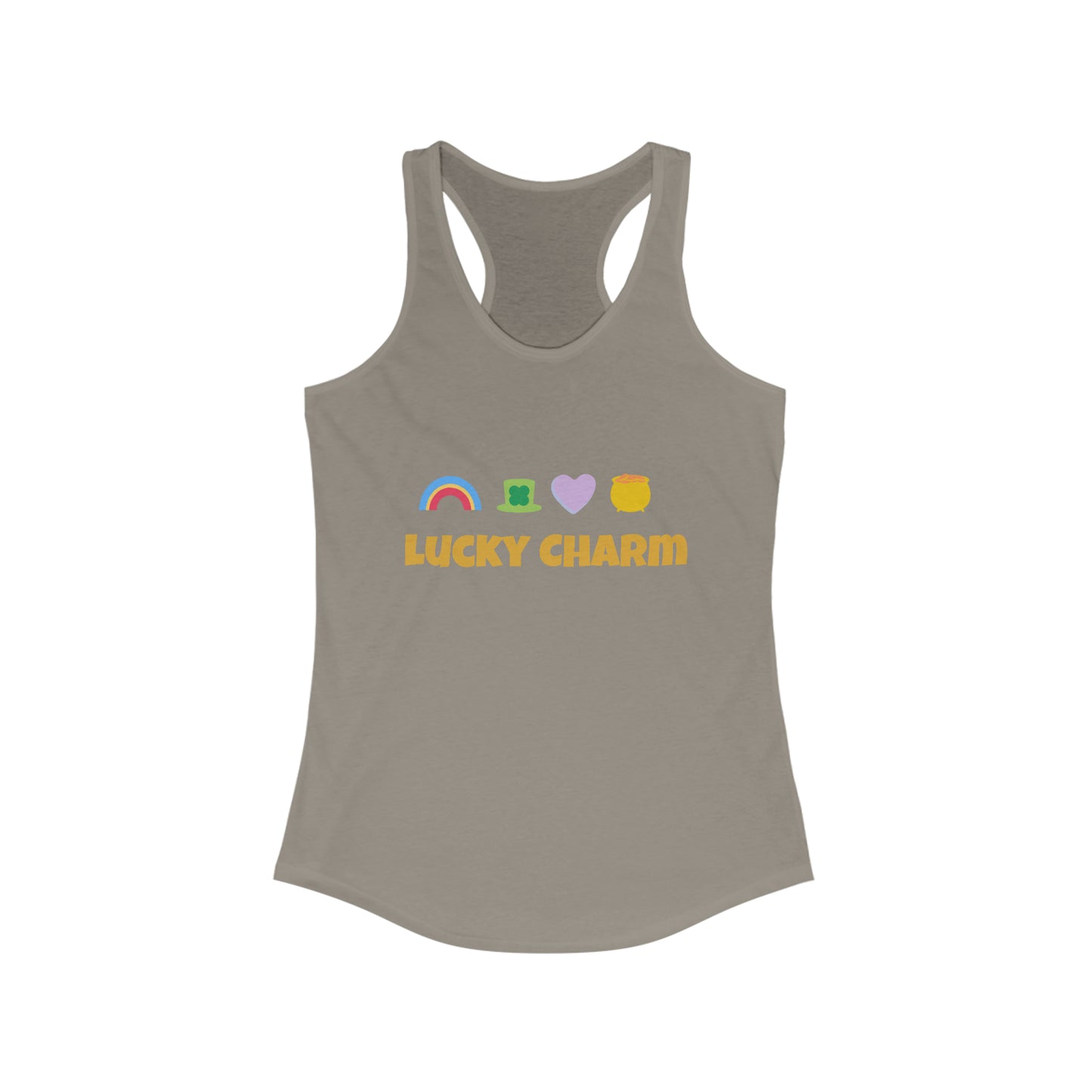 Women's Lucky Charm Racerback Tank