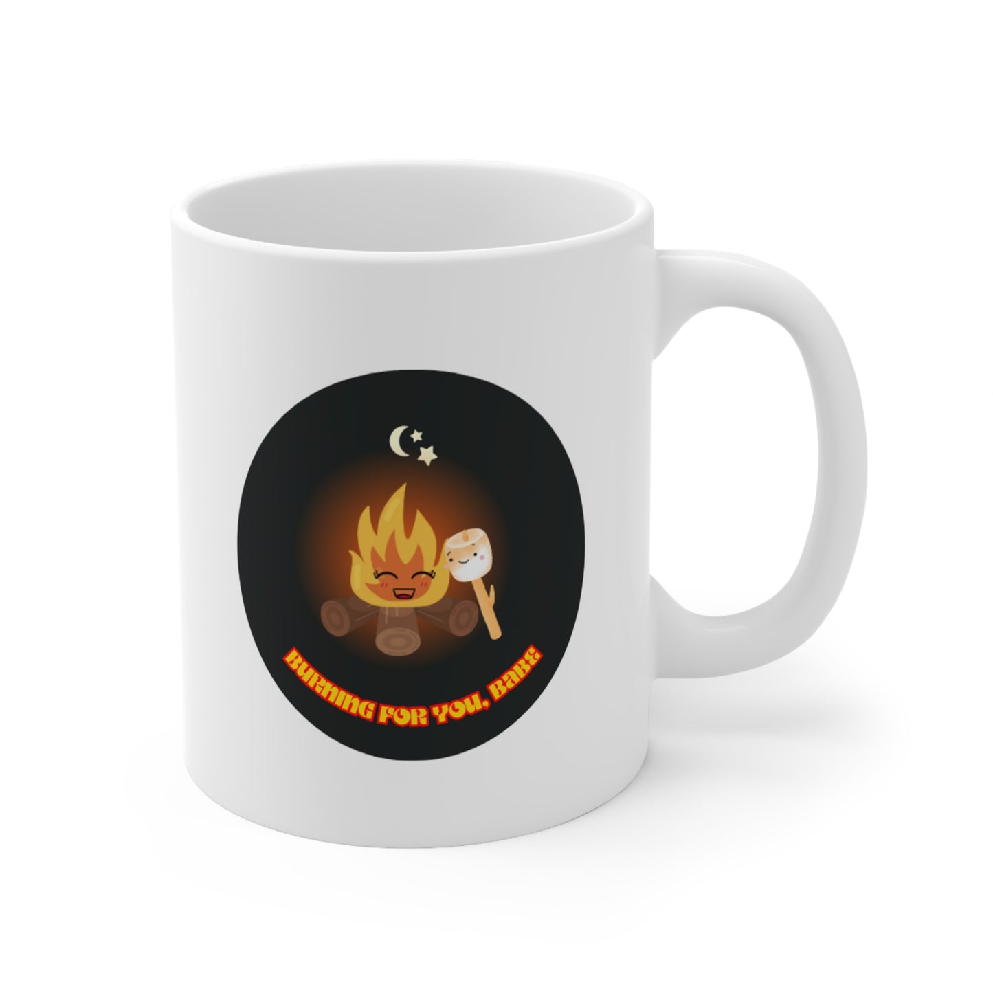 Burning For You Mug