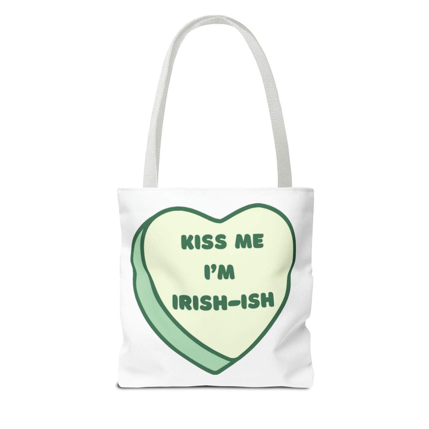 Kiss Me I'm Irish-ish Tote Bag