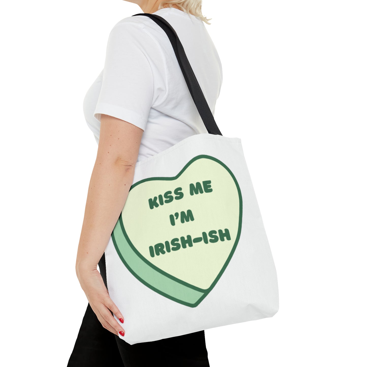 Kiss Me I'm Irish-ish Tote Bag