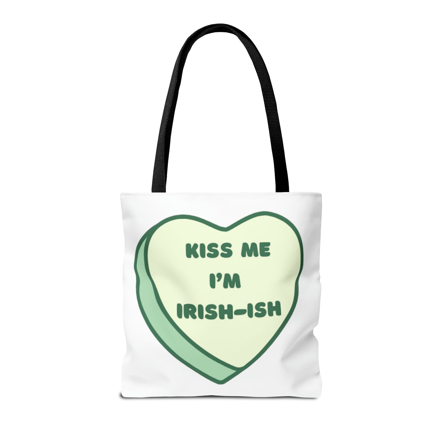 Kiss Me I'm Irish-ish Tote Bag