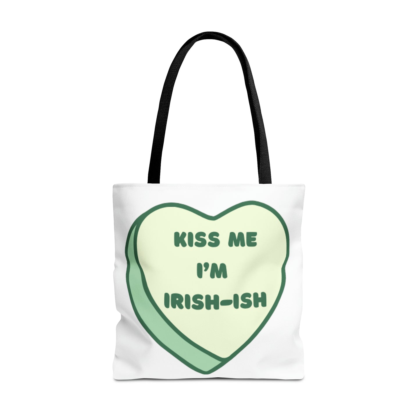 Kiss Me I'm Irish-ish Tote Bag