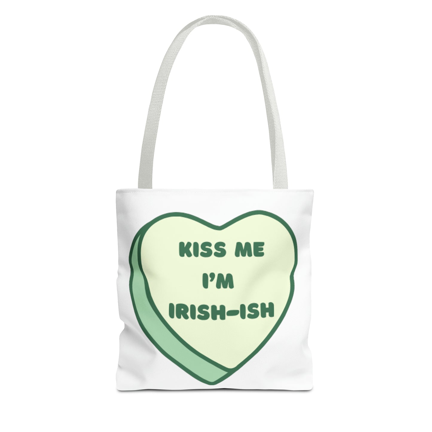 Kiss Me I'm Irish-ish Tote Bag