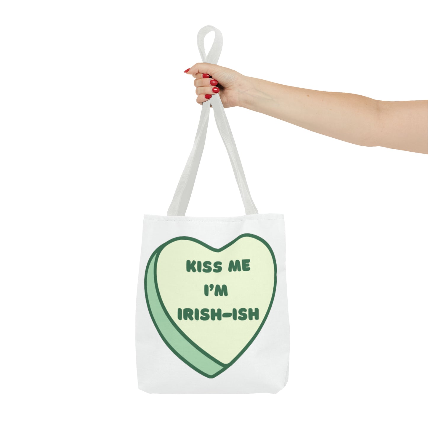 Kiss Me I'm Irish-ish Tote Bag