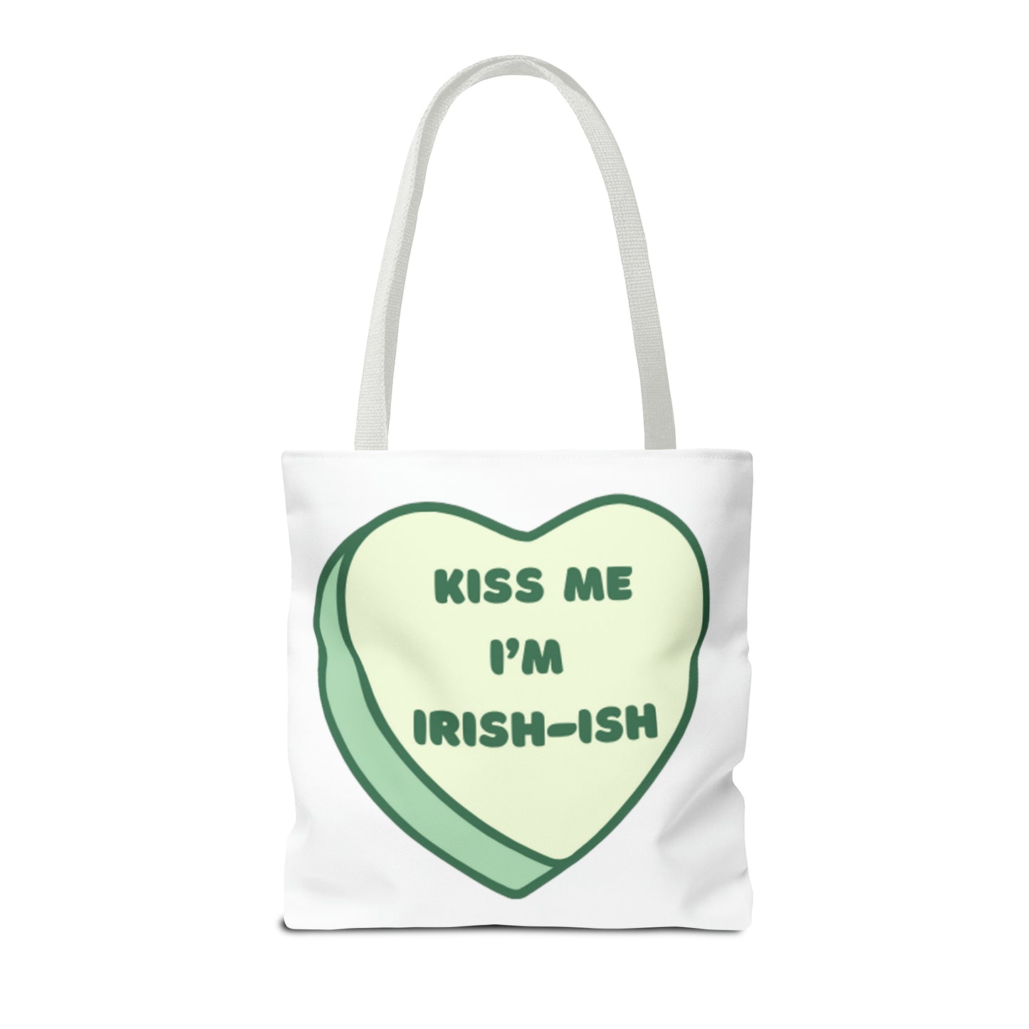 Kiss Me I'm Irish-ish Tote Bag