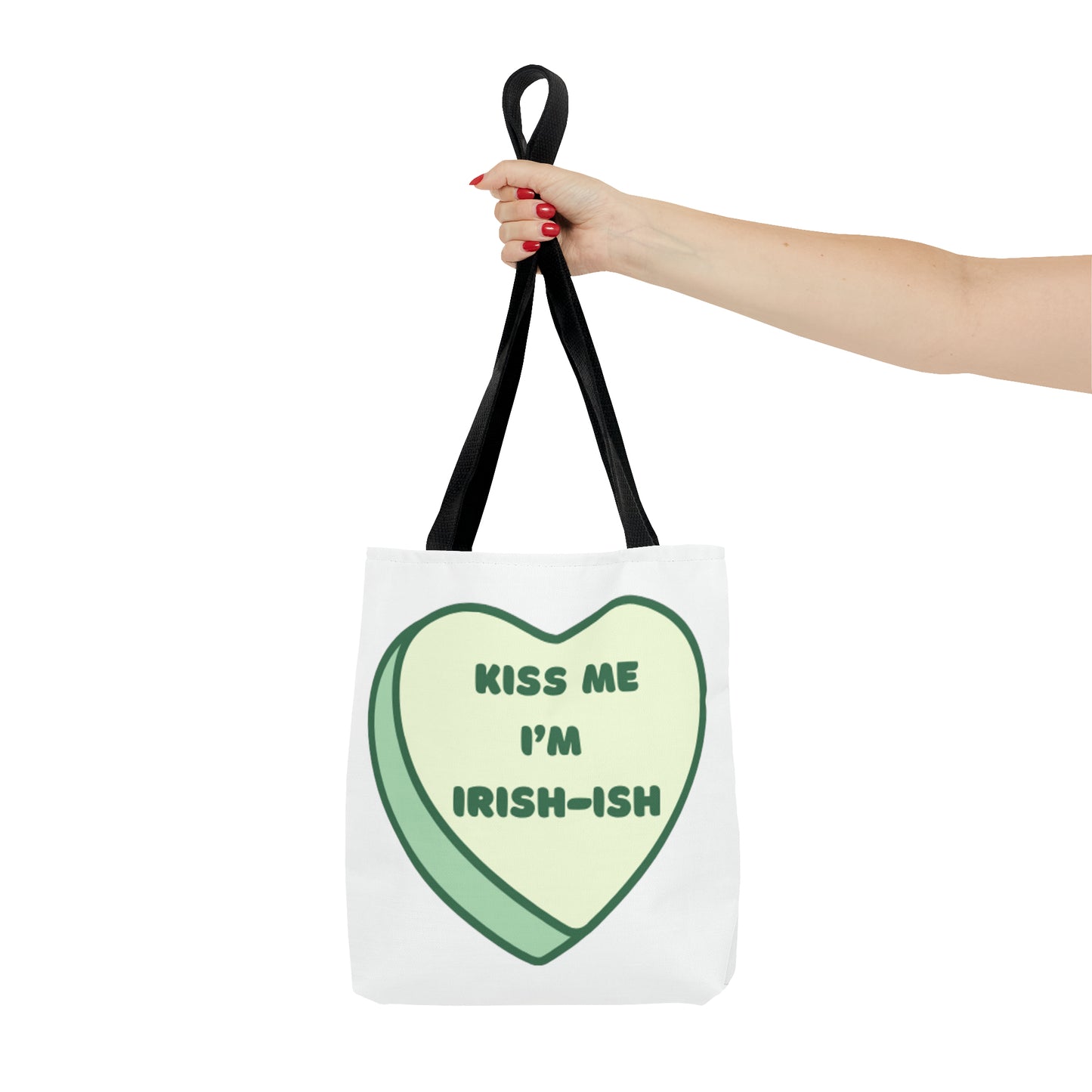 Kiss Me I'm Irish-ish Tote Bag