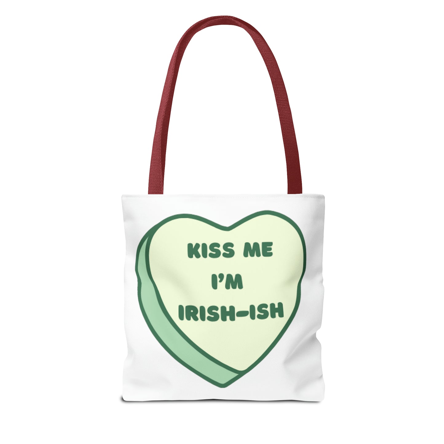 Kiss Me I'm Irish-ish Tote Bag