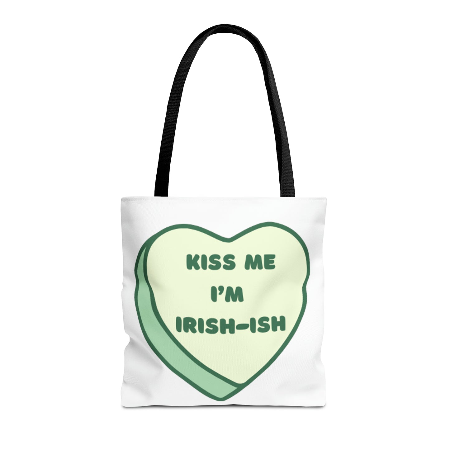 Kiss Me I'm Irish-ish Tote Bag