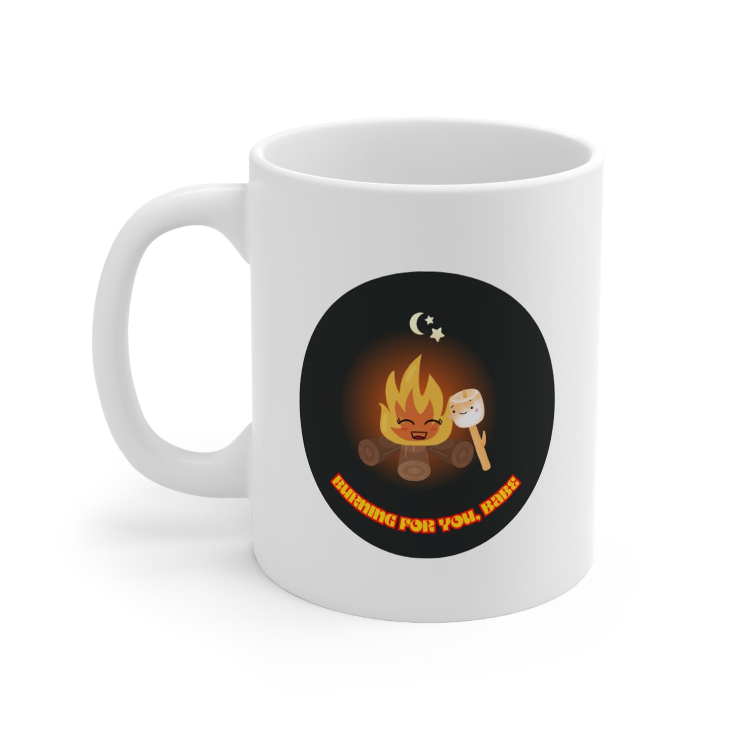 Burning For You Mug