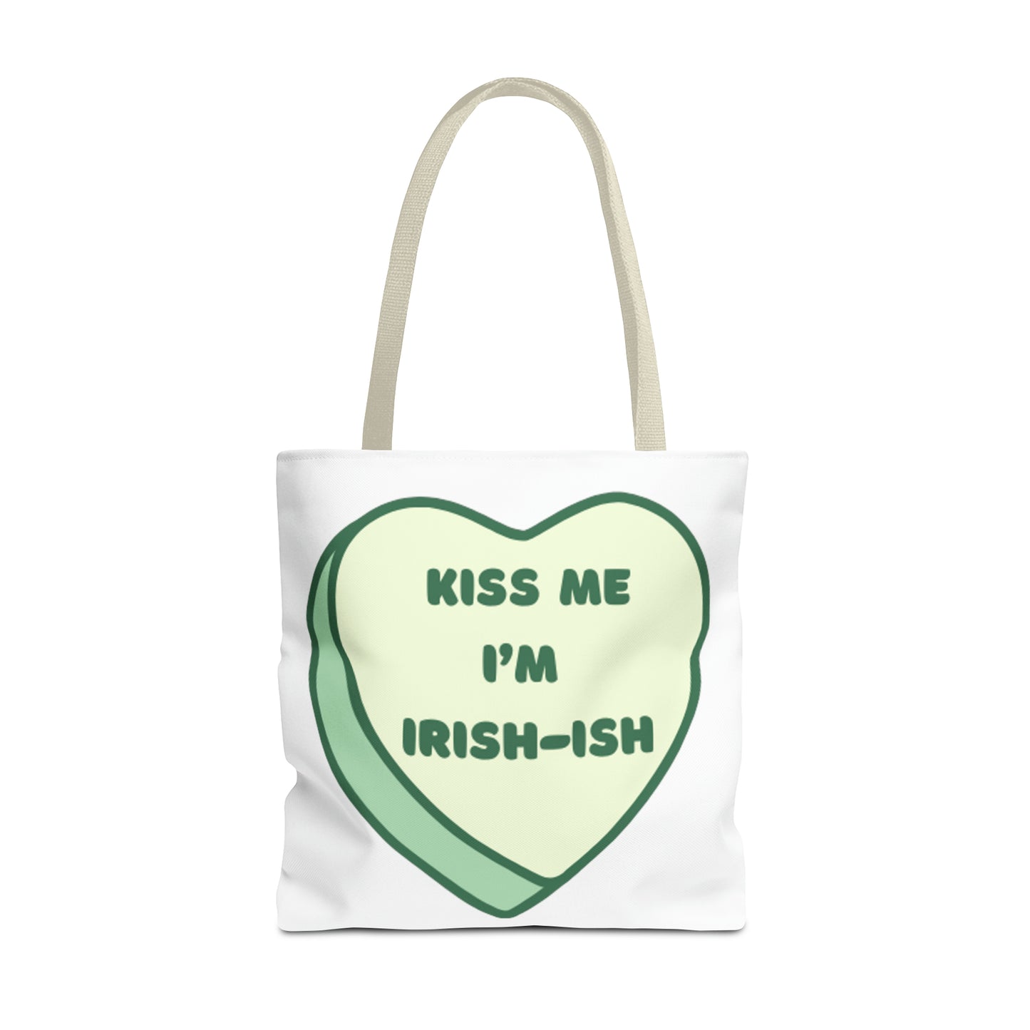 Kiss Me I'm Irish-ish Tote Bag