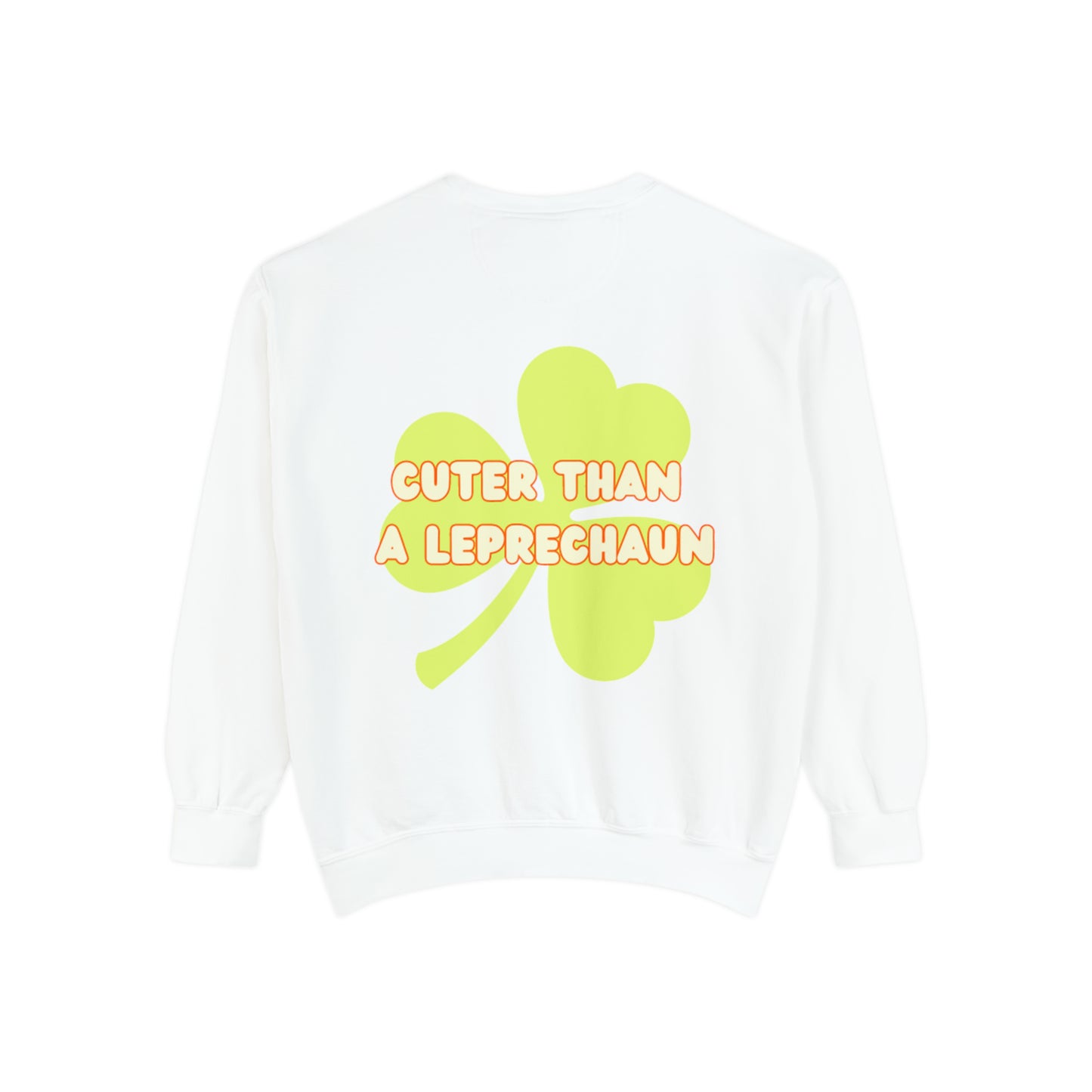 Unisex Garment-Dyed Sweatshirt