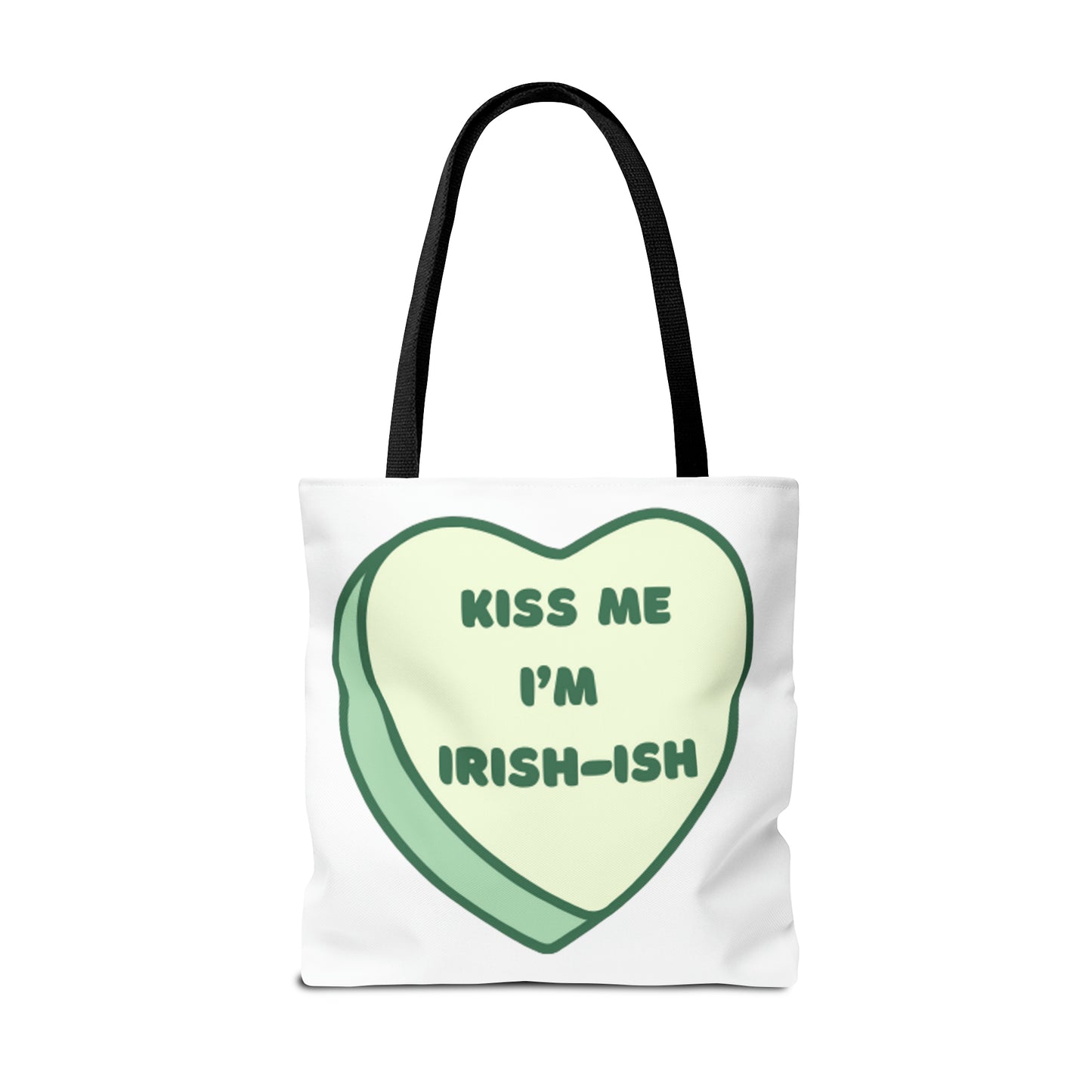 Kiss Me I'm Irish-ish Tote Bag