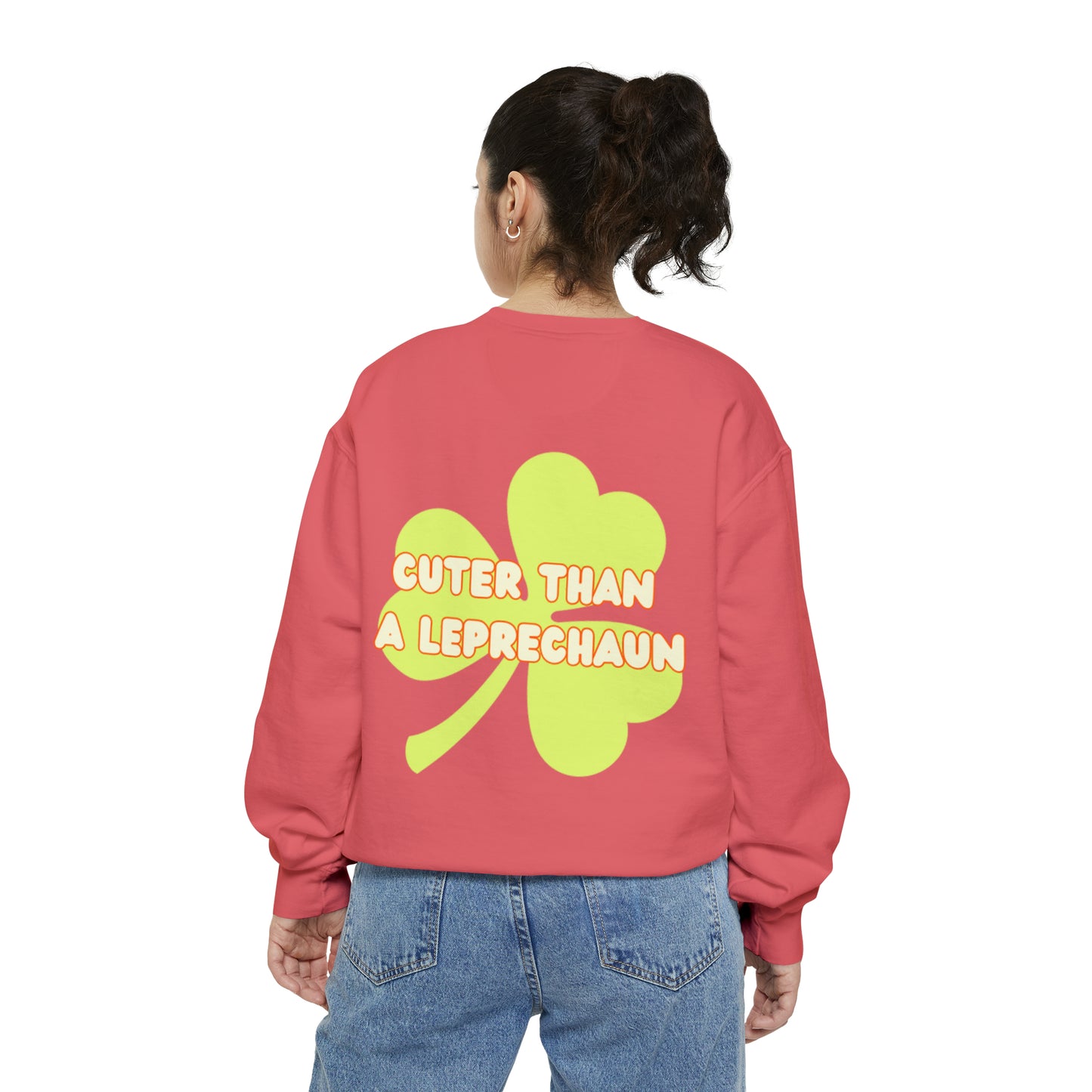 Unisex Garment-Dyed Sweatshirt