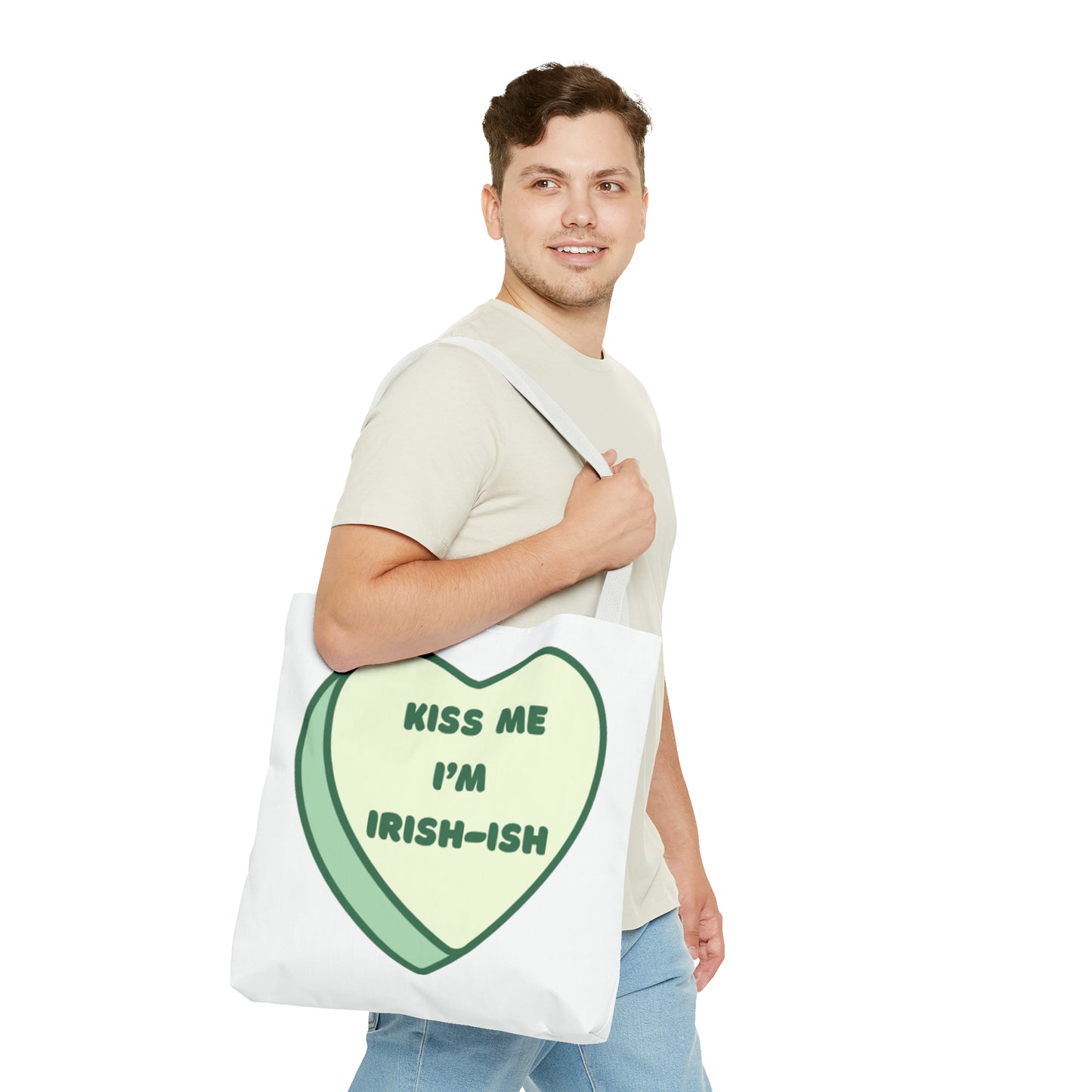 Kiss Me I'm Irish-ish Tote Bag