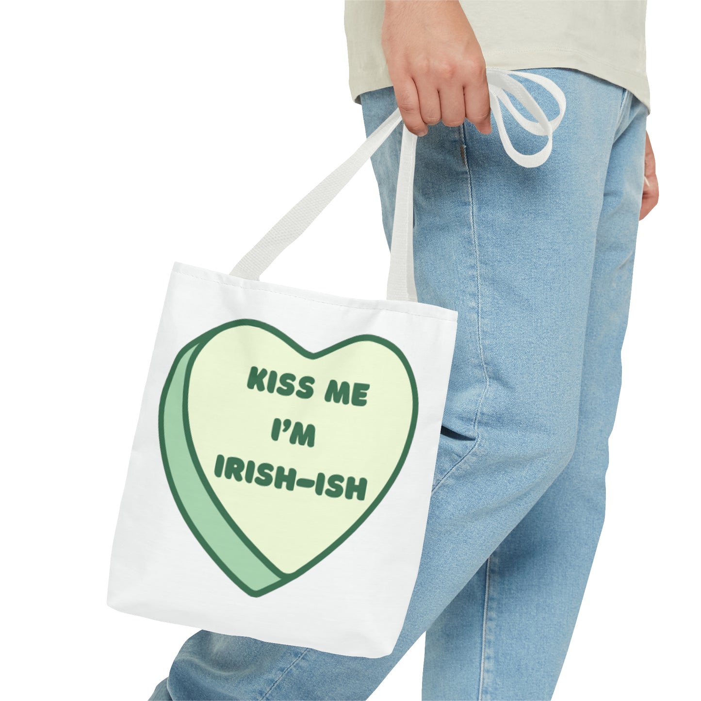 Kiss Me I'm Irish-ish Tote Bag