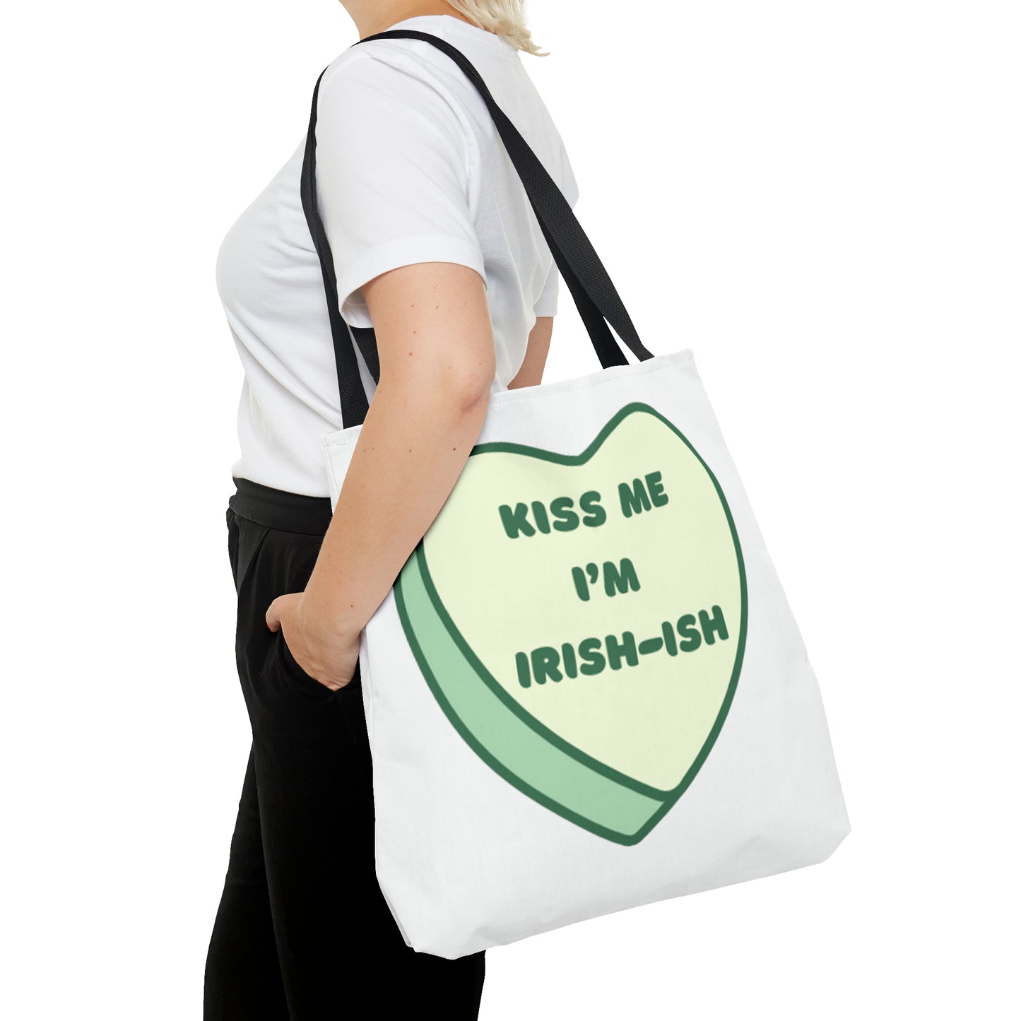 Kiss Me I'm Irish-ish Tote Bag