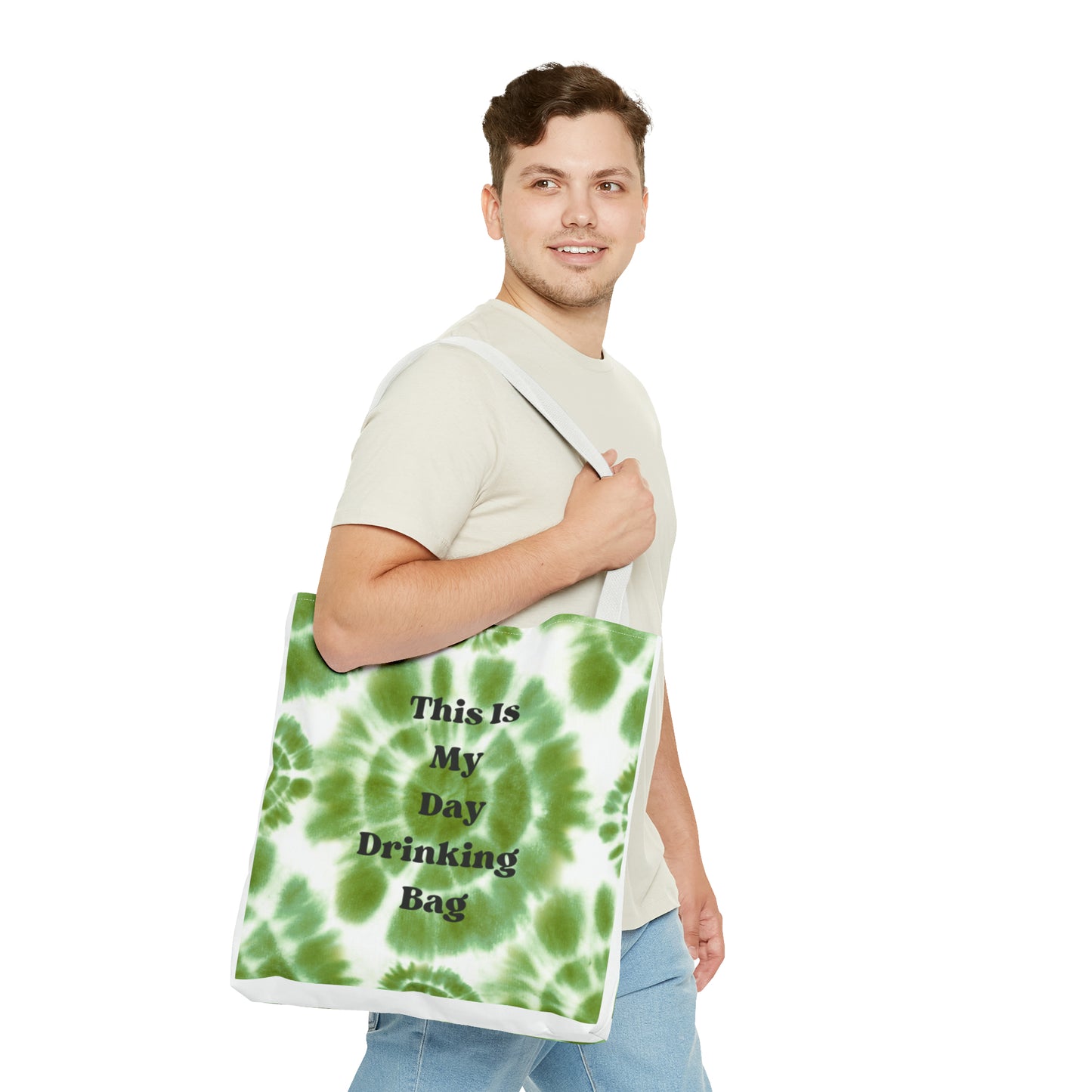 My Day Drinking Tote Bag