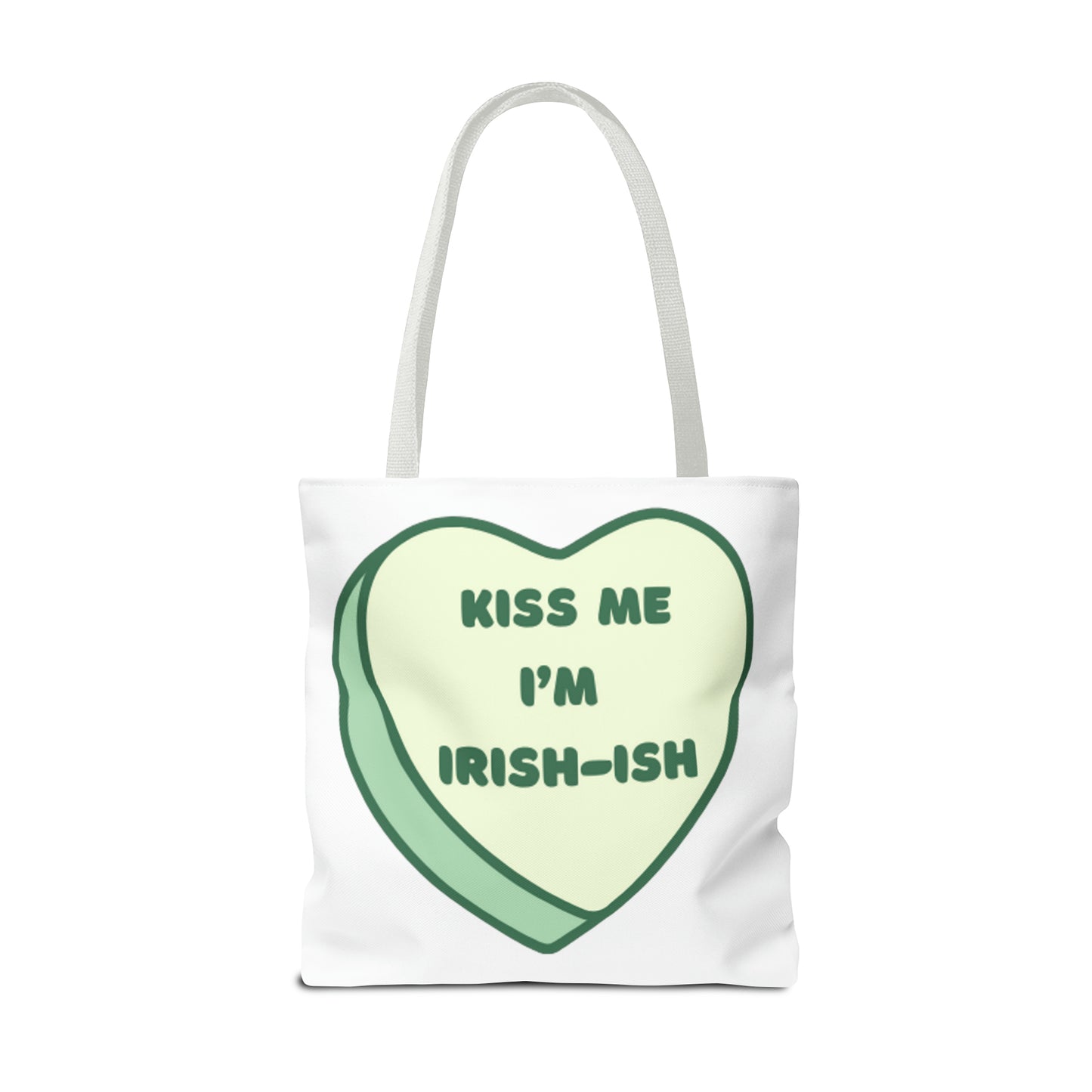 Kiss Me I'm Irish-ish Tote Bag