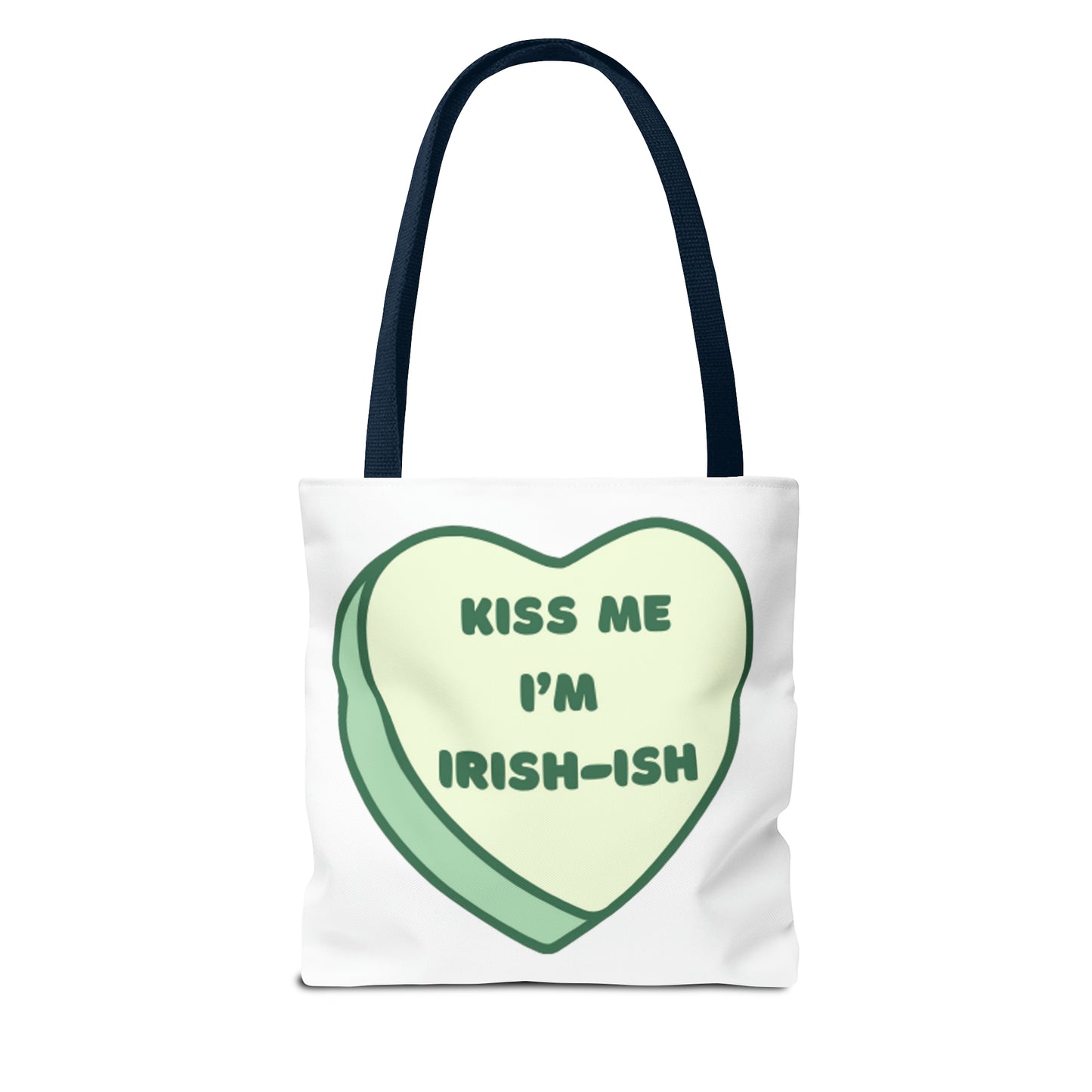 Kiss Me I'm Irish-ish Tote Bag