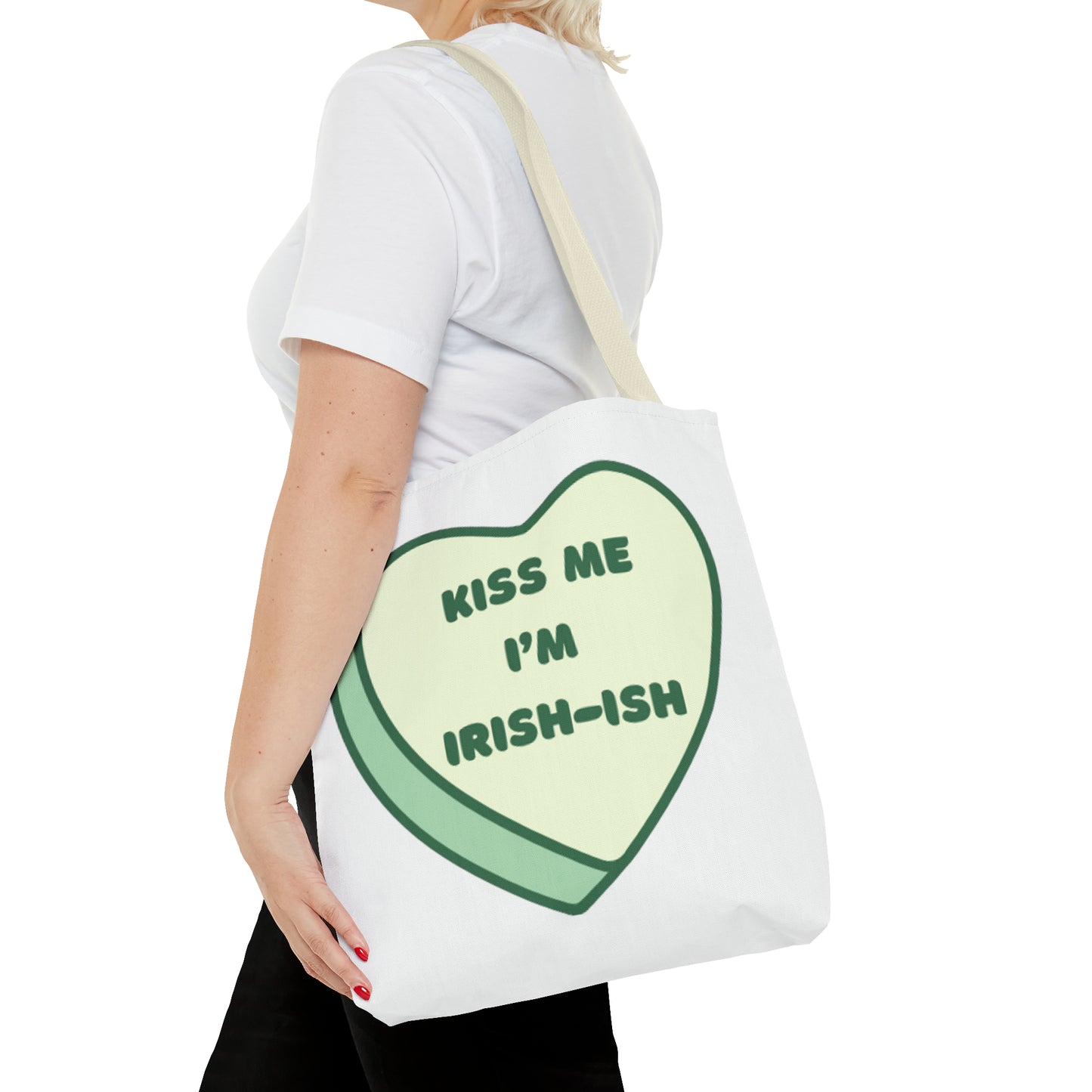 Kiss Me I'm Irish-ish Tote Bag