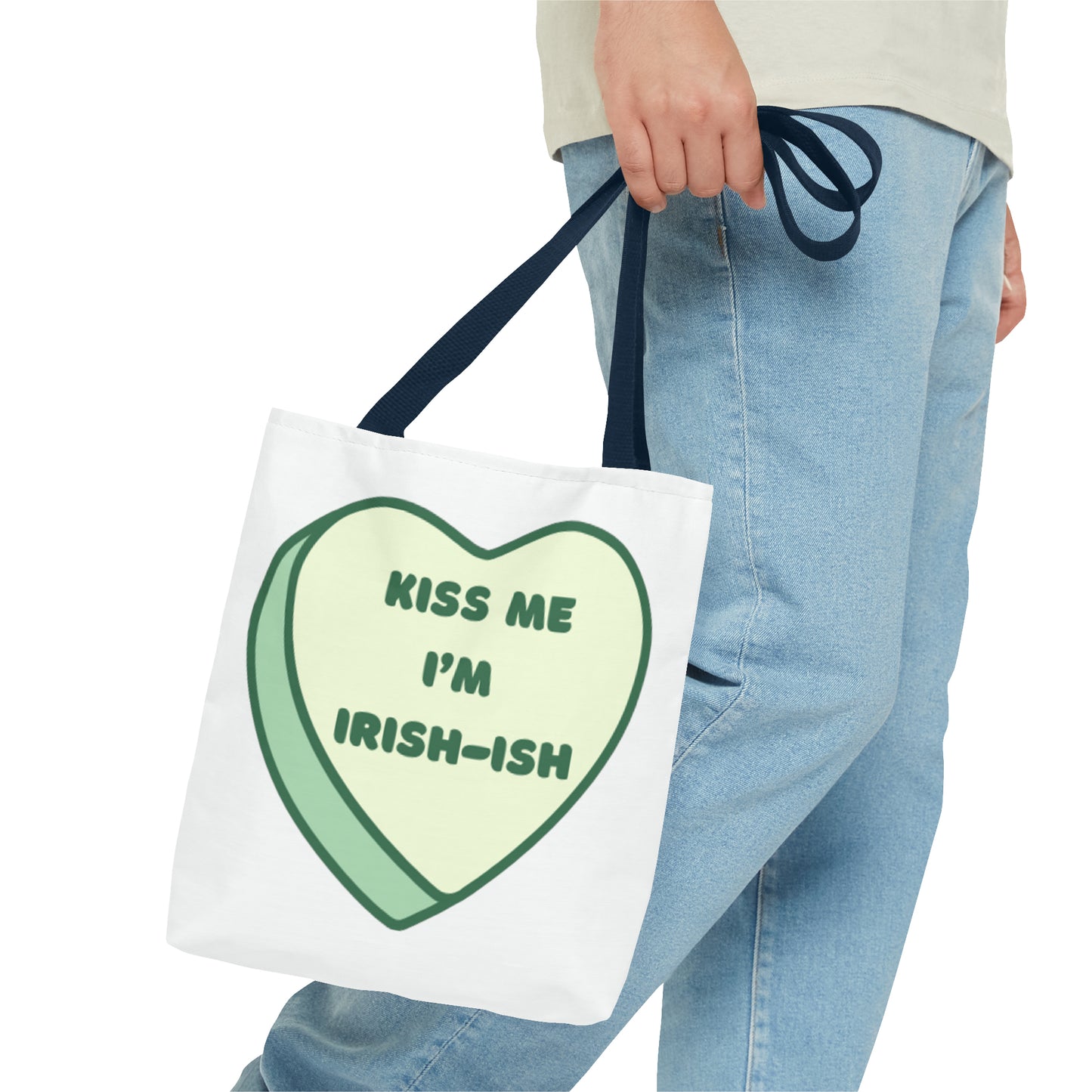 Kiss Me I'm Irish-ish Tote Bag