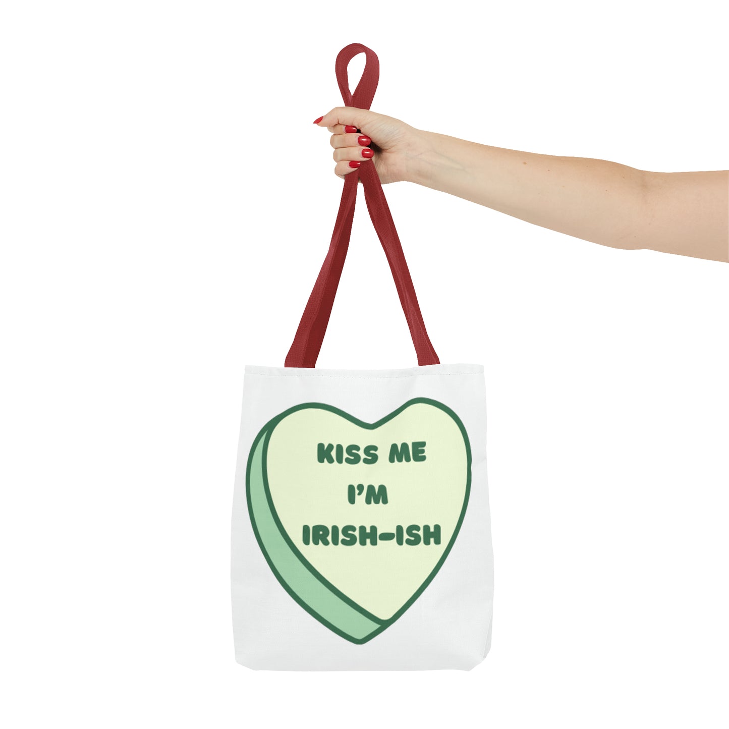 Kiss Me I'm Irish-ish Tote Bag