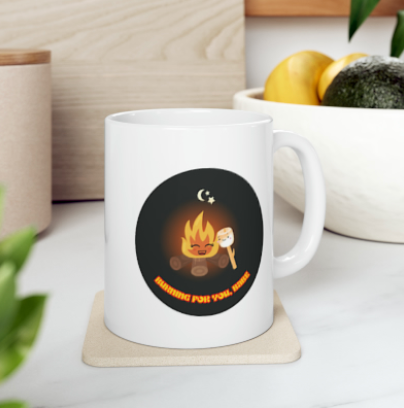 Burning For You Mug