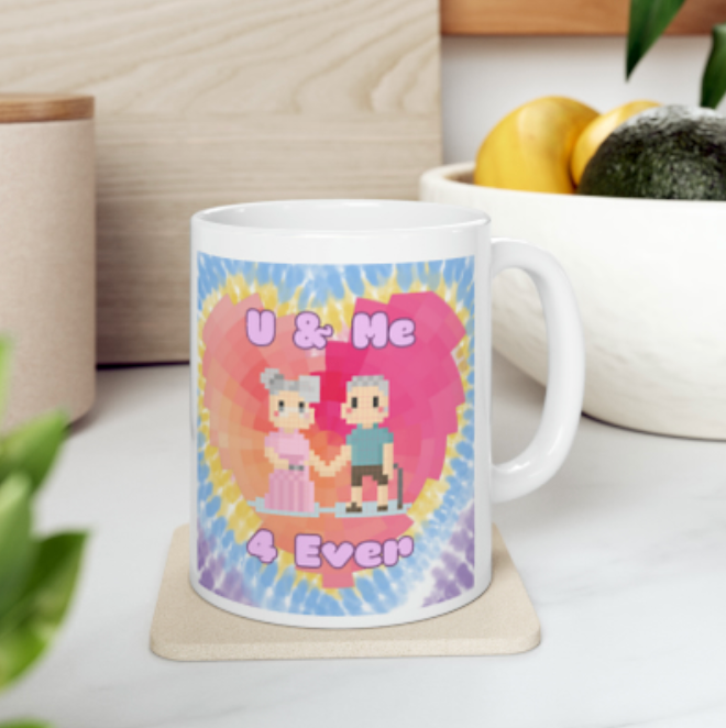 U & Me Mug